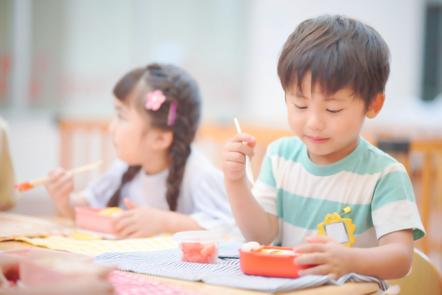 馬喰横山で利用可能な離乳食・幼児食の宅配食材サービス